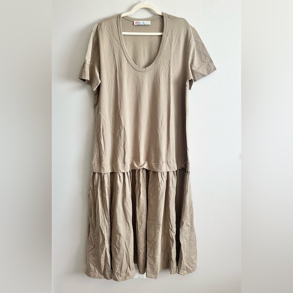 NEW Free People Herron Drop Waist Maxi Dress Size Small - Picture 4 of 9
